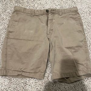 Khaki shorts